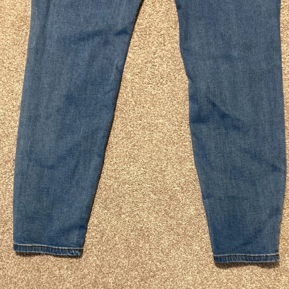 Fashion Nova Look At Me Now High Waisted Skinny Jean 38 (3X) - Picture 15 of 16